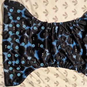 Stylish Black and Blue Kids Bottoms